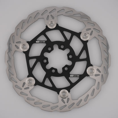 TB 220x2.3mm Floating Brake Rotor - Howling Moto