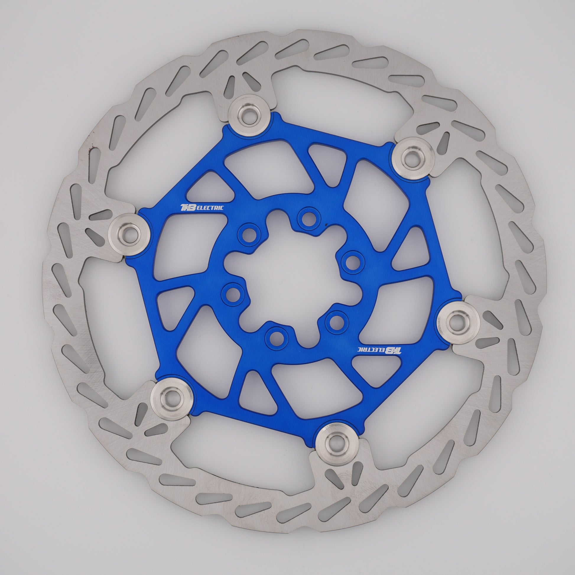 TB 220x2.3mm Floating Brake Rotor - Howling Moto