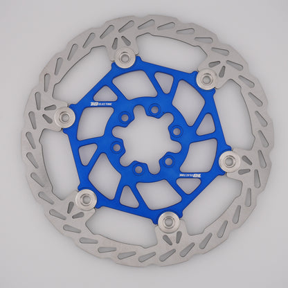 TB 220x2.3mm Floating Brake Rotor - Howling Moto