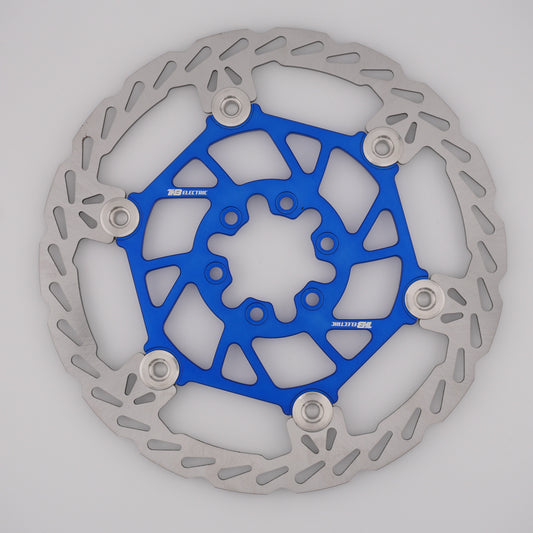 TB 220x2.3mm Floating Brake Rotor - Howling Moto