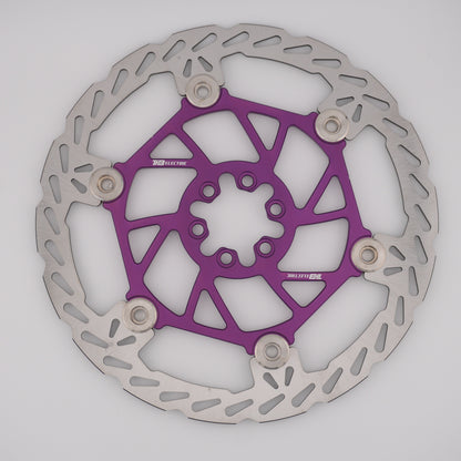 TB 220x2.3mm Floating Brake Rotor - Howling Moto