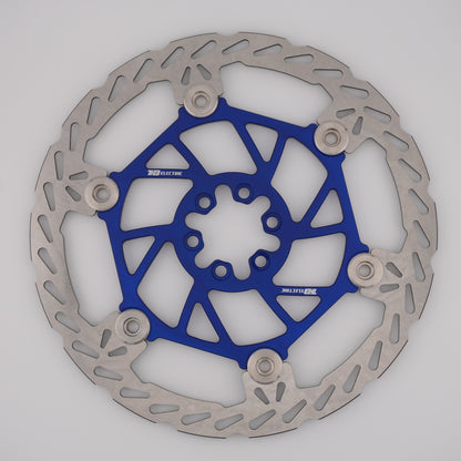 TB 220x2.3mm Floating Brake Rotor - Howling Moto