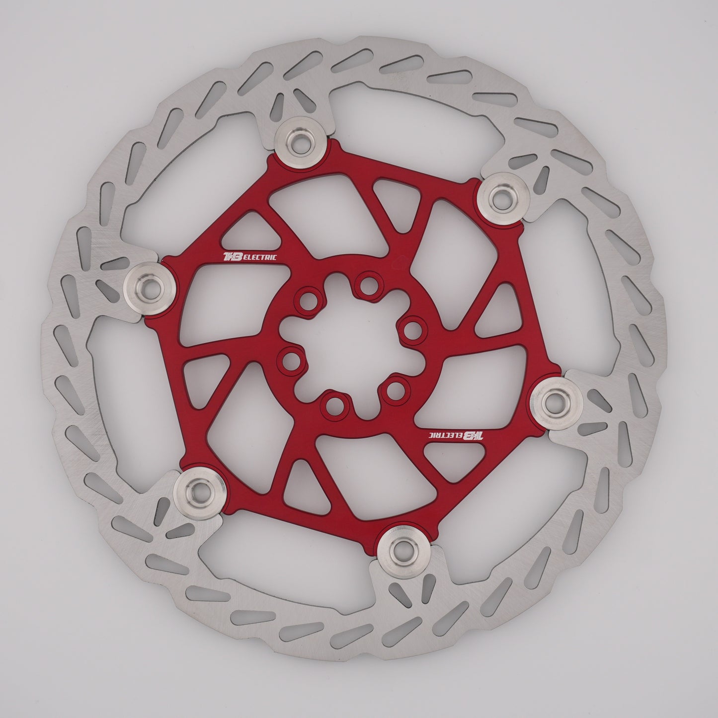TB 220x2.3mm Floating Brake Rotor - Howling Moto