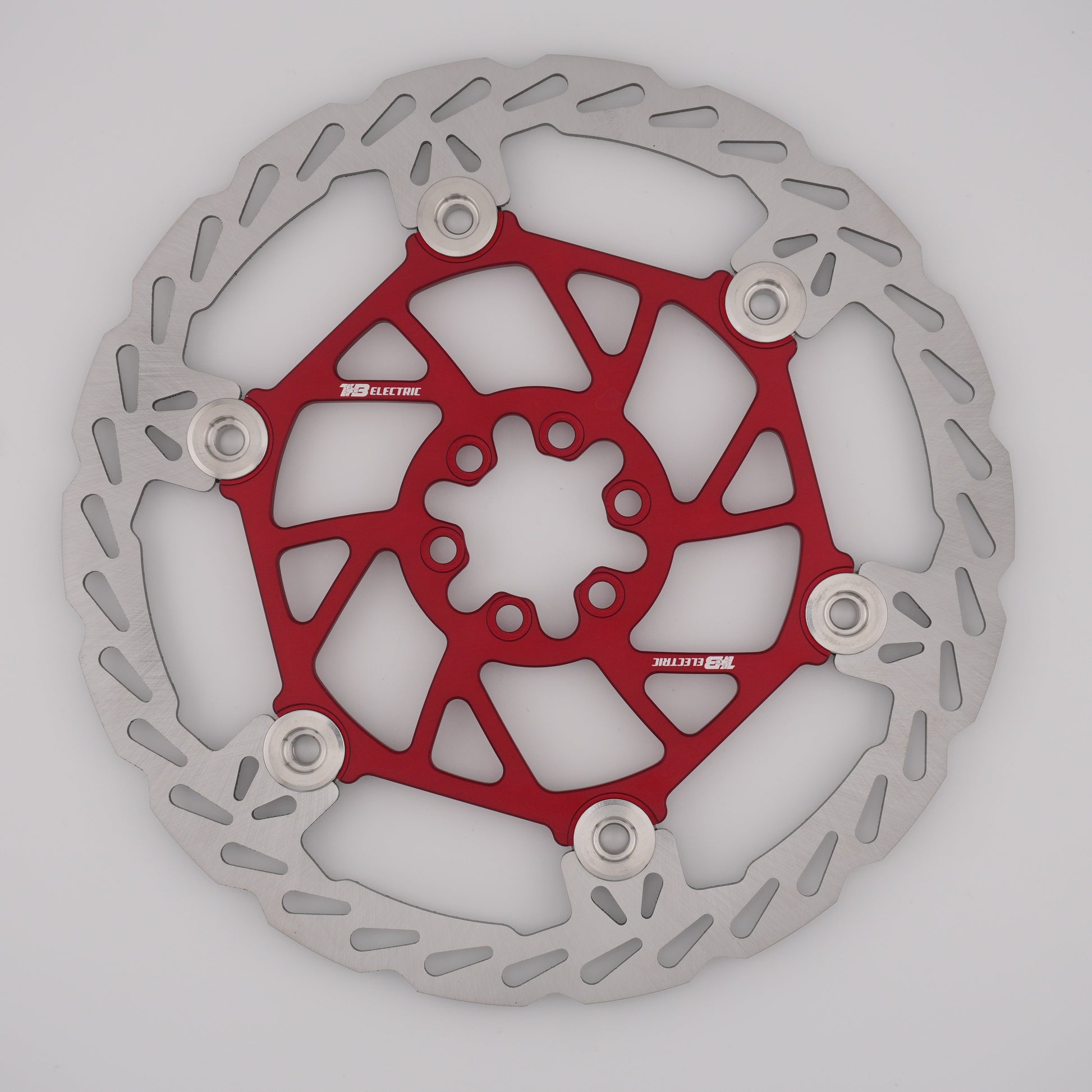 TB 220x2.3mm Floating Brake Rotor - Howling Moto