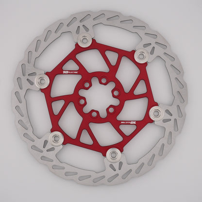 TB 220x2.3mm Floating Brake Rotor - Howling Moto