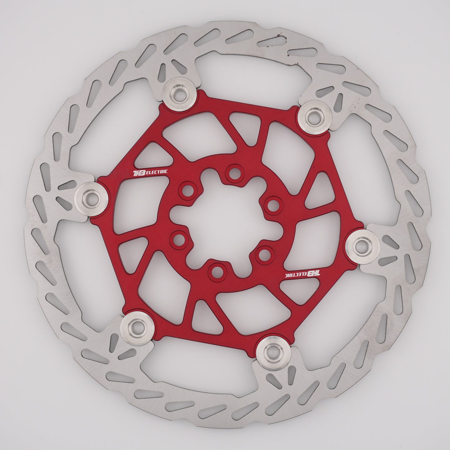TB 220x2.3mm Floating Brake Rotor - Howling Moto