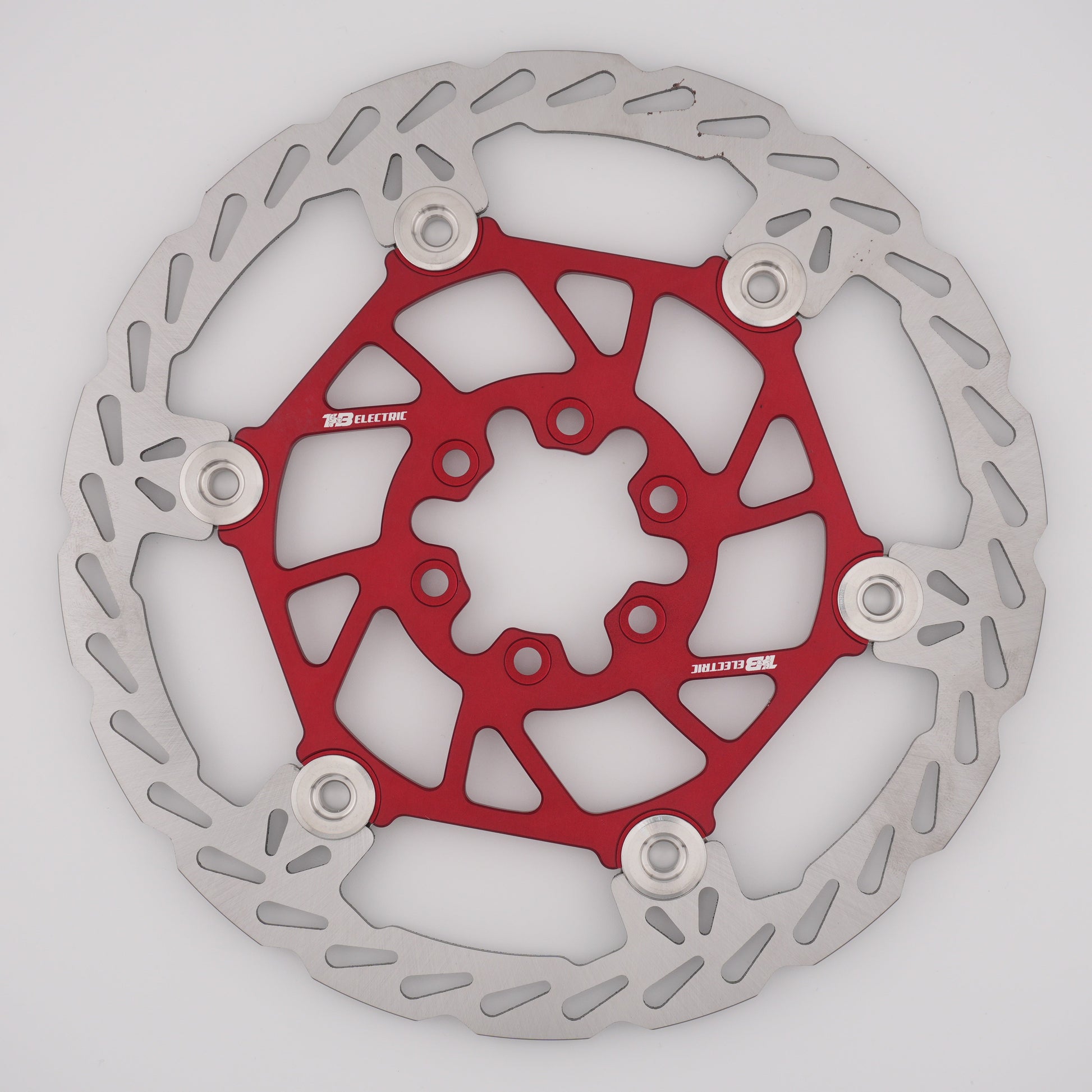 TB 220x2.3mm Floating Brake Rotor - Howling Moto