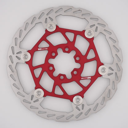 TB 220x2.3mm Floating Brake Rotor - Howling Moto