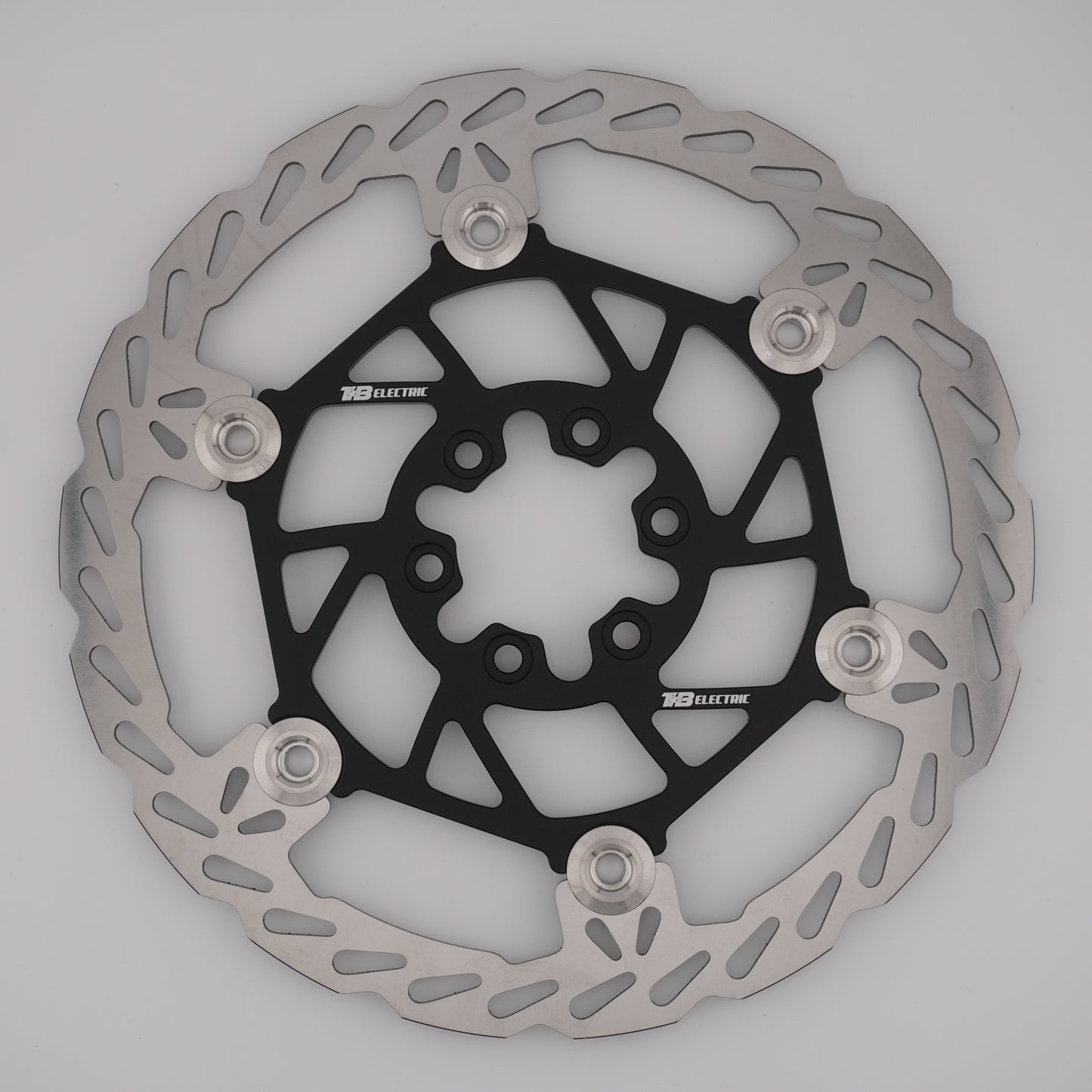 TB 220x2.3mm Floating Brake Rotor - Howling Moto