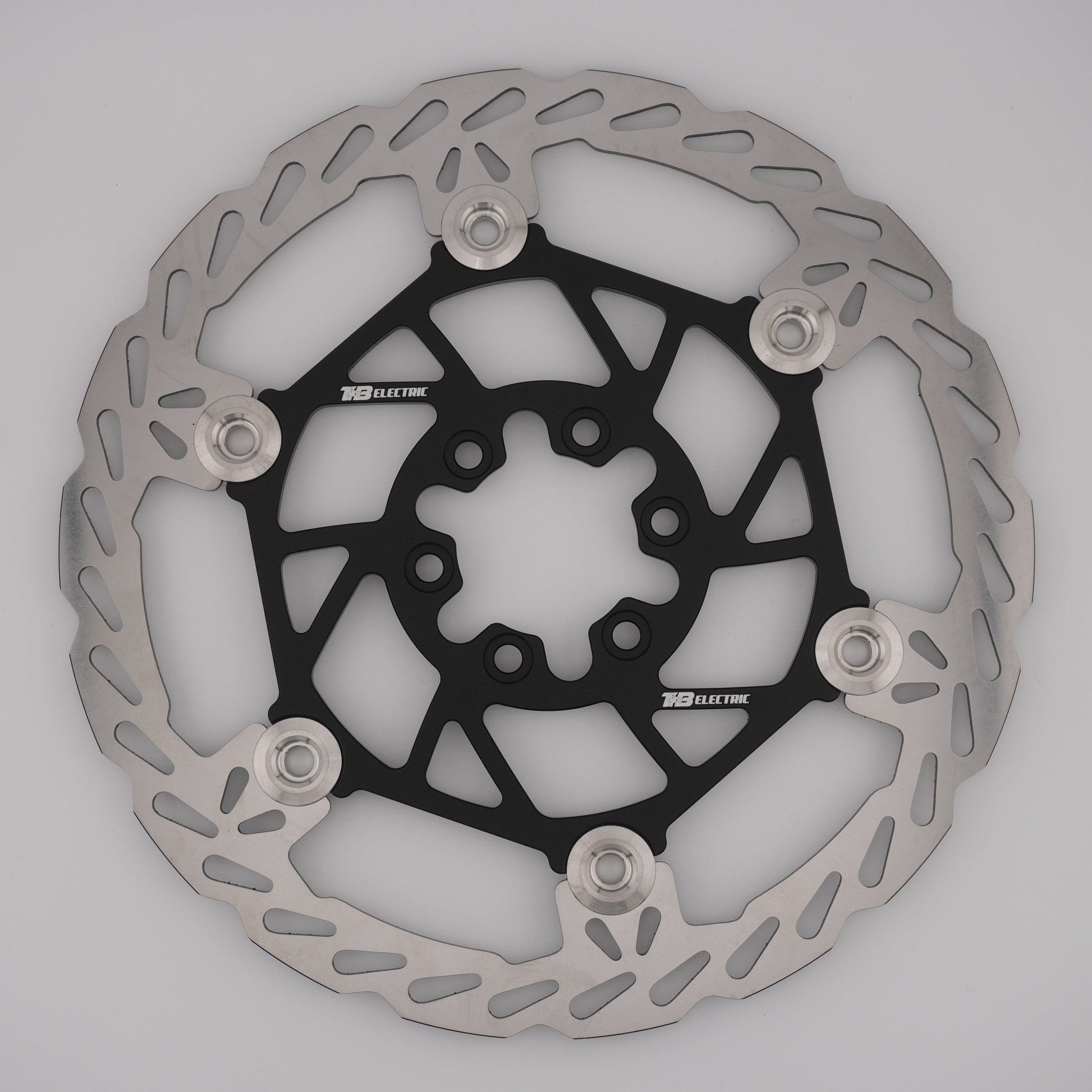 TB 220x2.3mm Floating Brake Rotor - Howling Moto