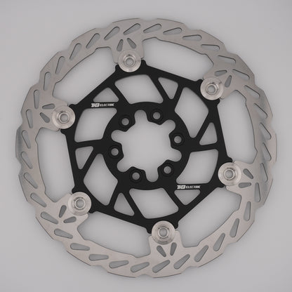 TB 220x2.3mm Floating Brake Rotor - Howling Moto