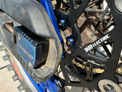 TB 220x2.3mm Floating Brake Rotor - Howling Moto