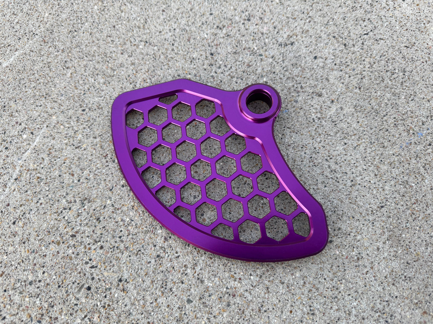 TB Front Rotor Guard - Howling Moto