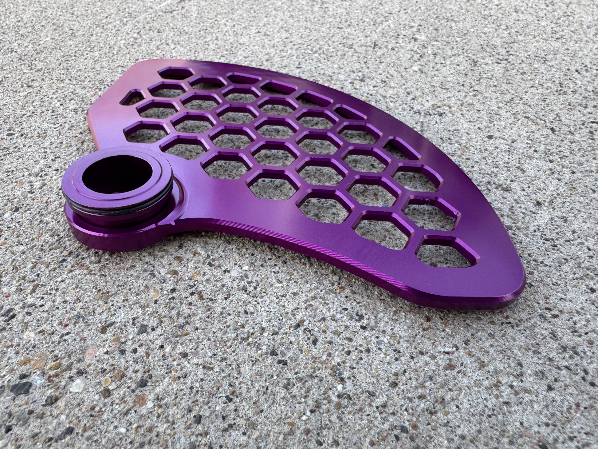 TB Front Rotor Guard - Howling Moto
