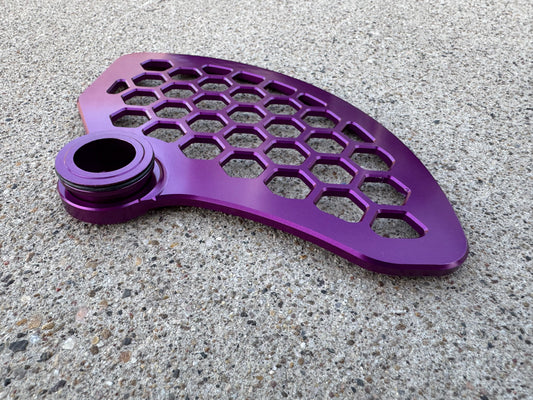 TB Front Rotor Guard - Howling Moto