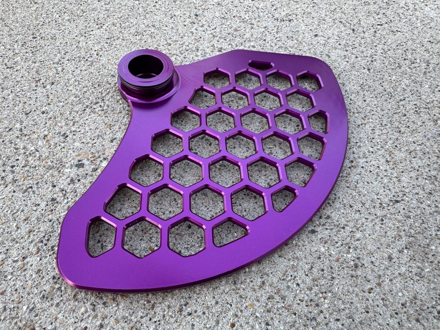 TB Front Rotor Guard - Howling Moto