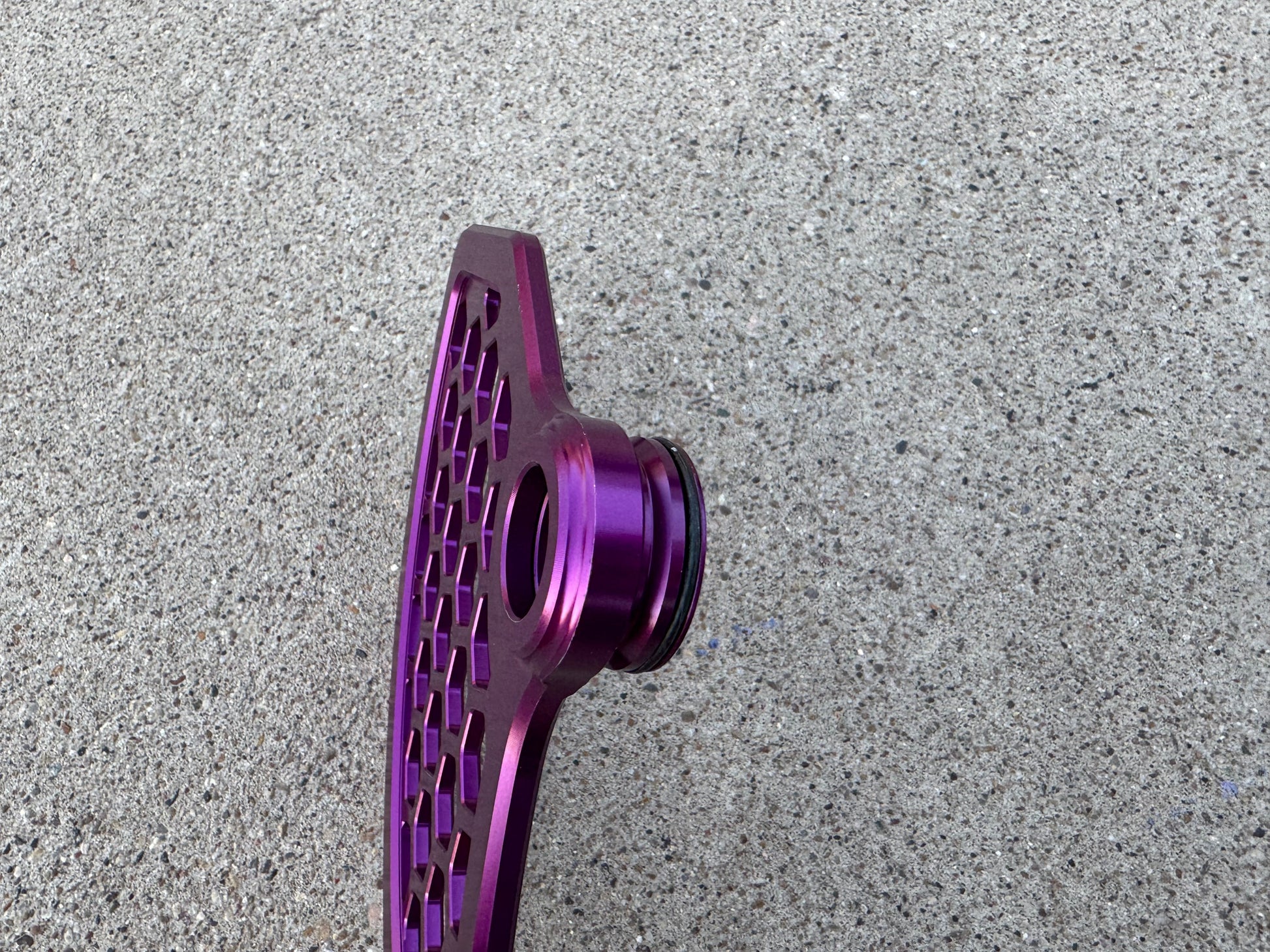 TB Front Rotor Guard - Howling Moto
