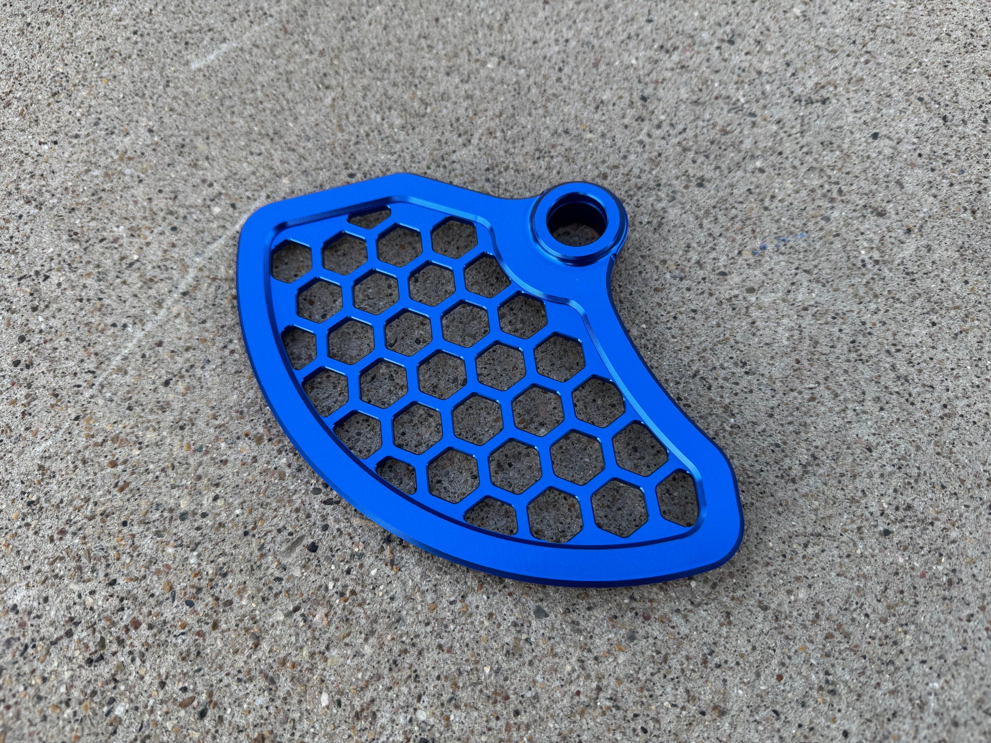 TB Front Rotor Guard - Howling Moto