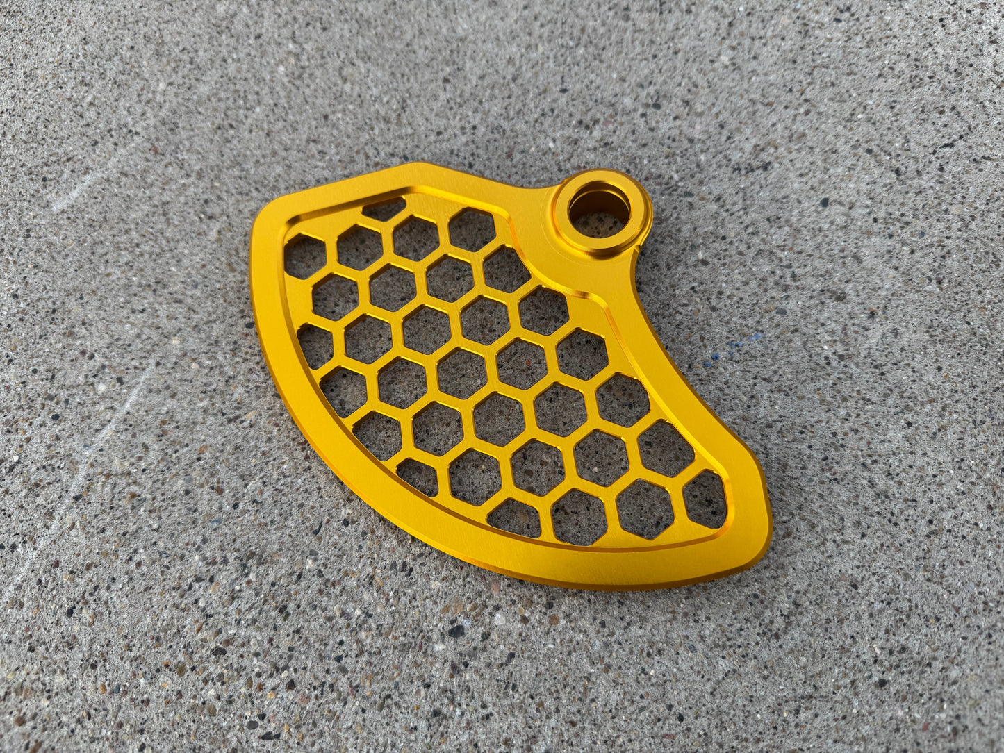 TB Front Rotor Guard - Howling Moto