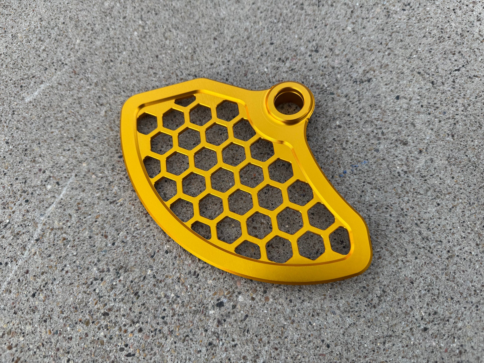 TB Front Rotor Guard - Howling Moto