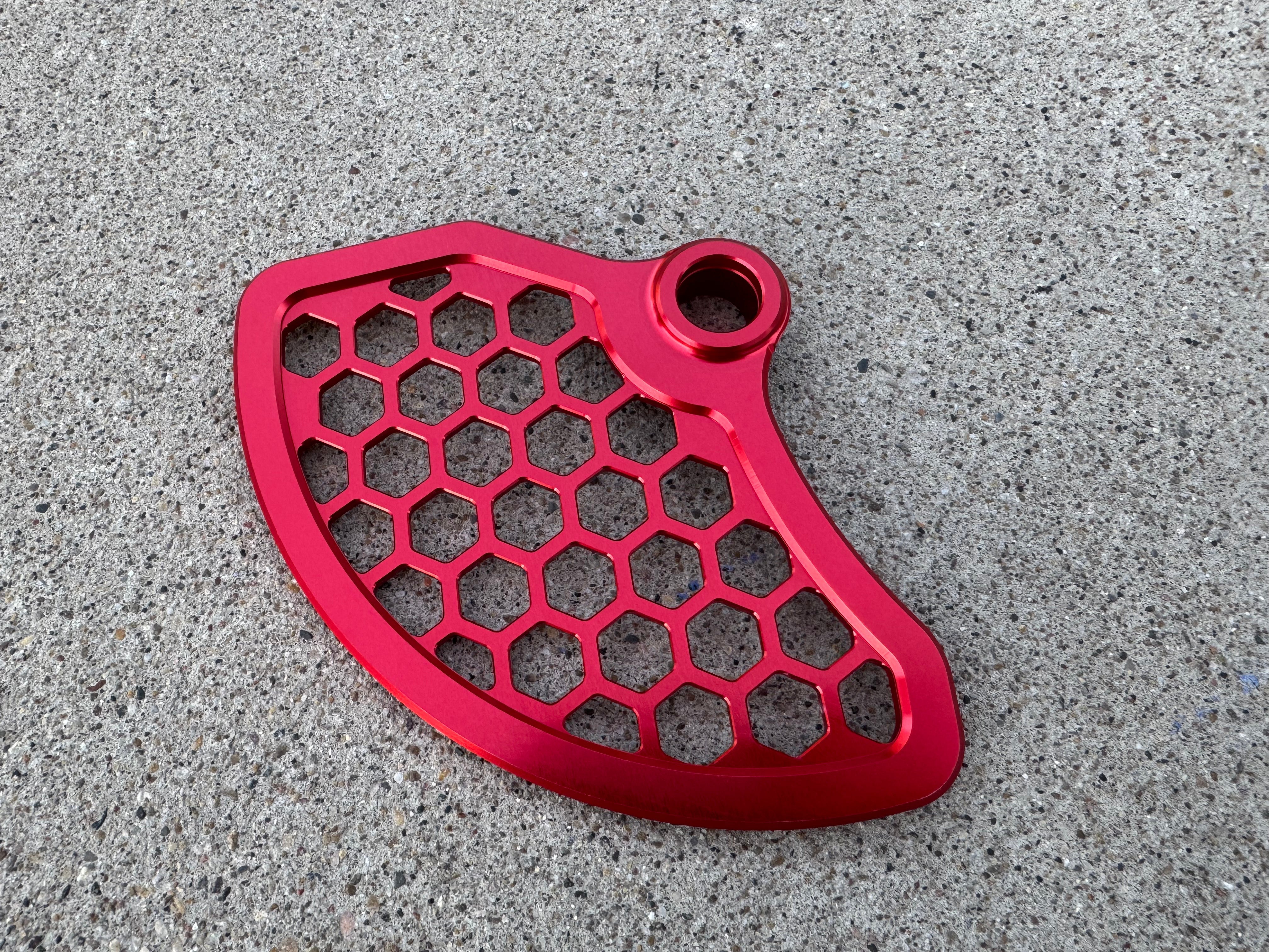 TB Front Rotor Guard | Howling Moto