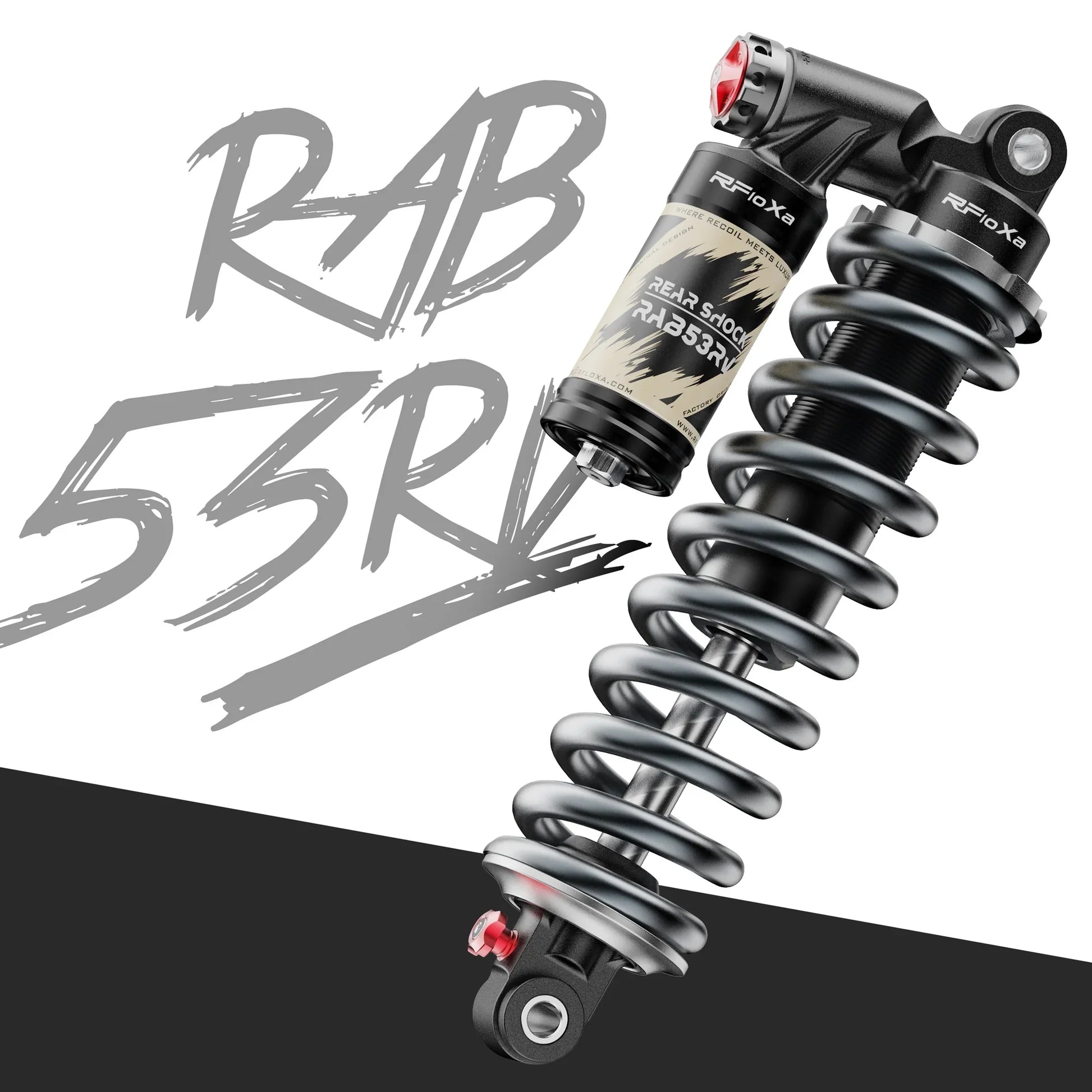 RFloXa RAB53RV Rear Shock - Howling Moto