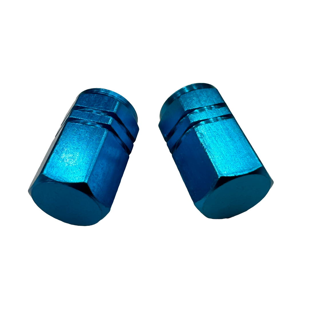 TB Colored Valve Stem Caps - Howling Moto