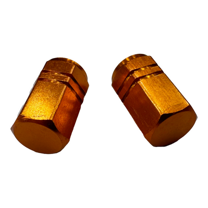 TB Colored Valve Stem Caps - Howling Moto