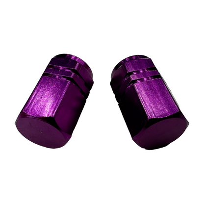 TB Colored Valve Stem Caps - Howling Moto