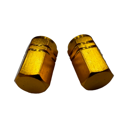 TB Colored Valve Stem Caps - Howling Moto