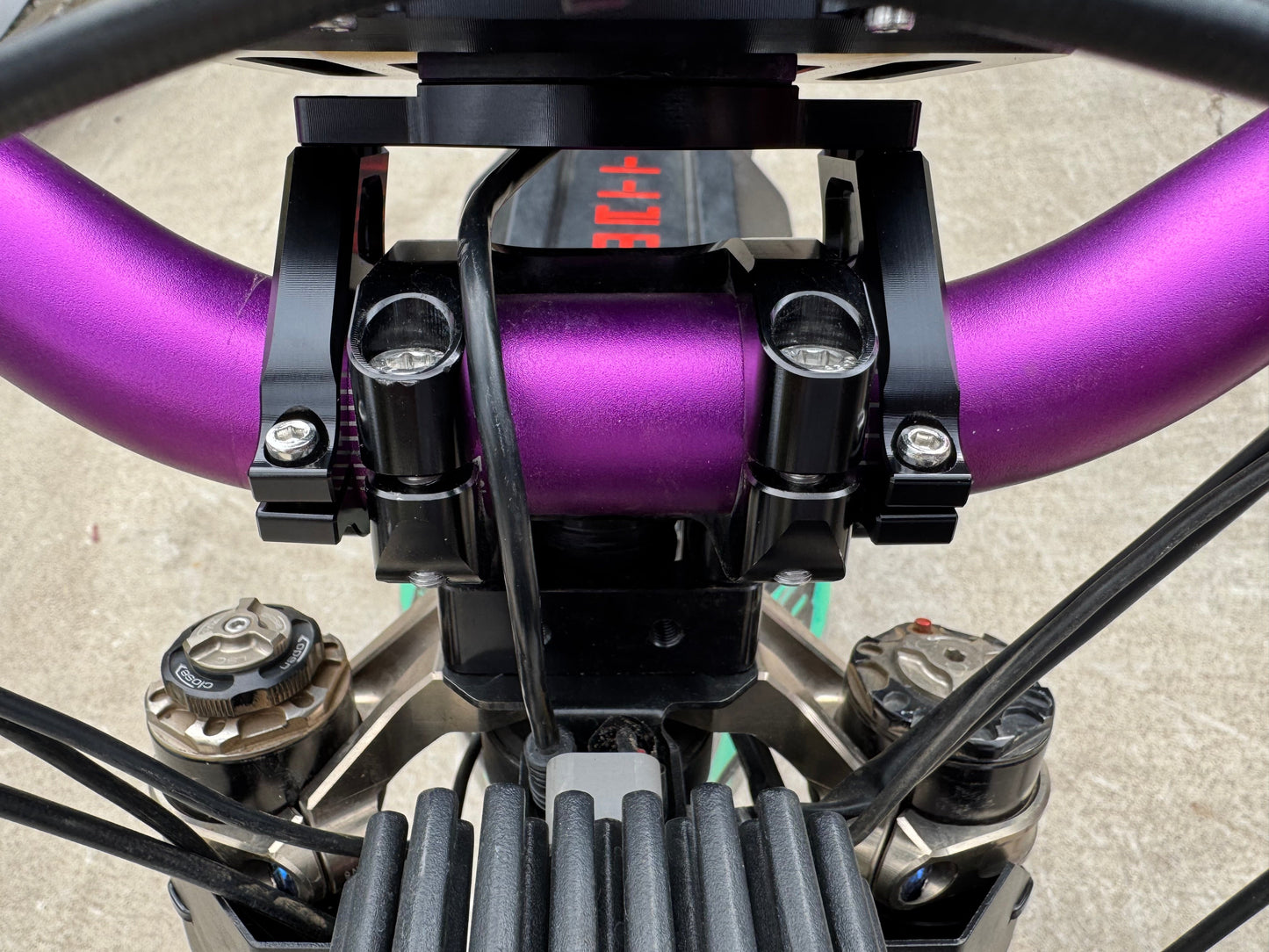 TB E-Ride Pro Display Protector and Mount - Howling Moto