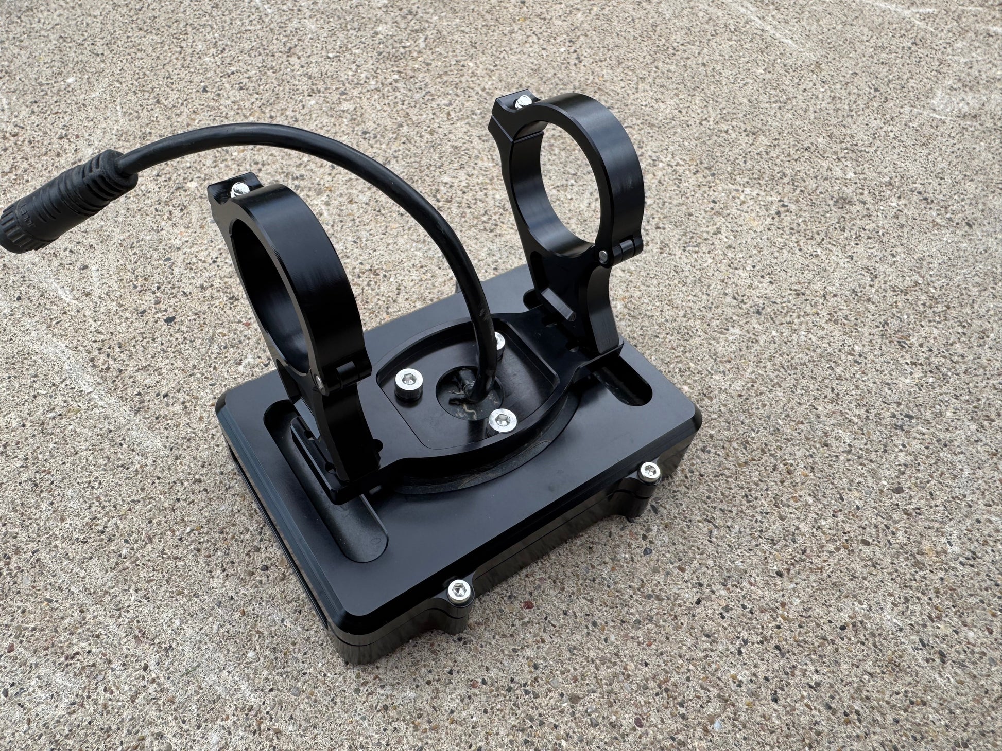 TB E-Ride Pro Display Protector and Mount - Howling Moto