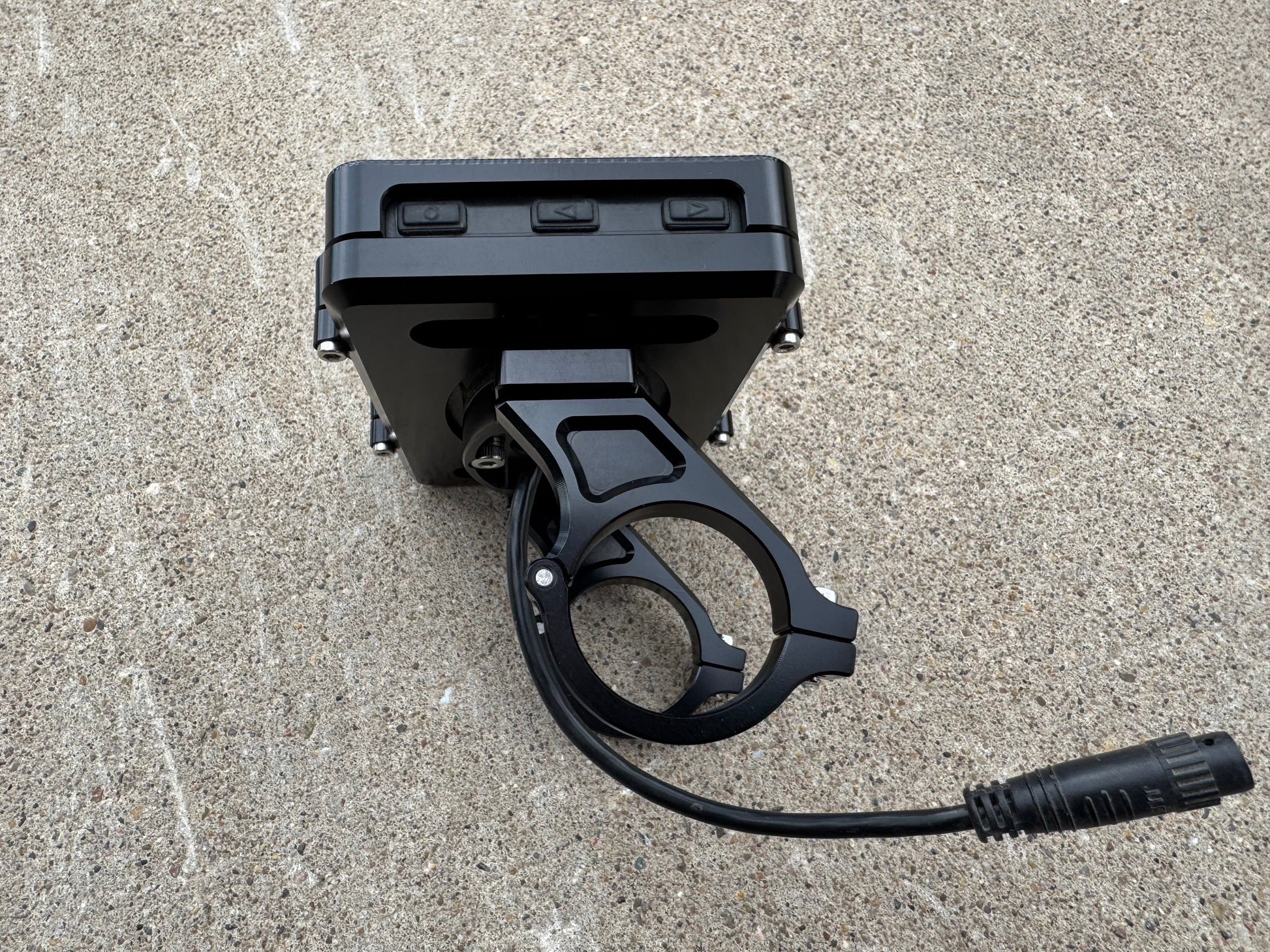 TB E-Ride Pro Display Protector and Mount - Howling Moto