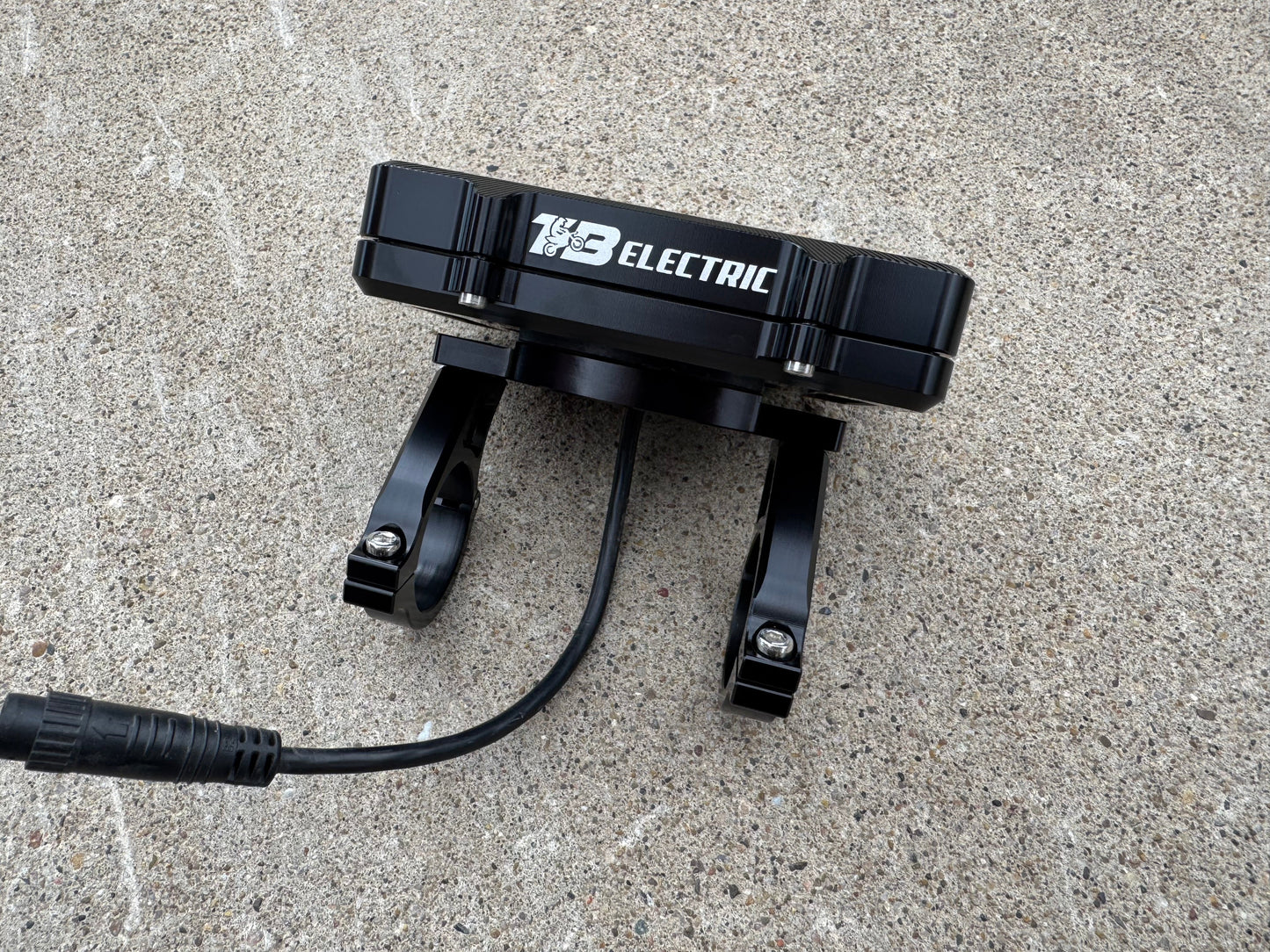 TB E-Ride Pro Display Protector and Mount - Howling Moto