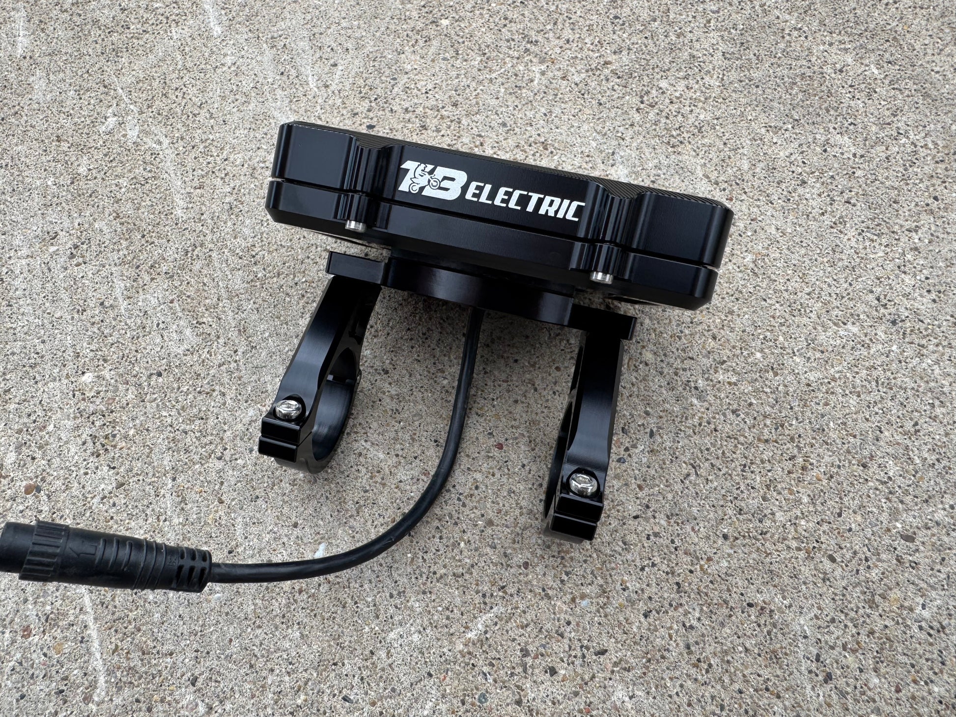 TB E-Ride Pro Display Protector and Mount - Howling Moto