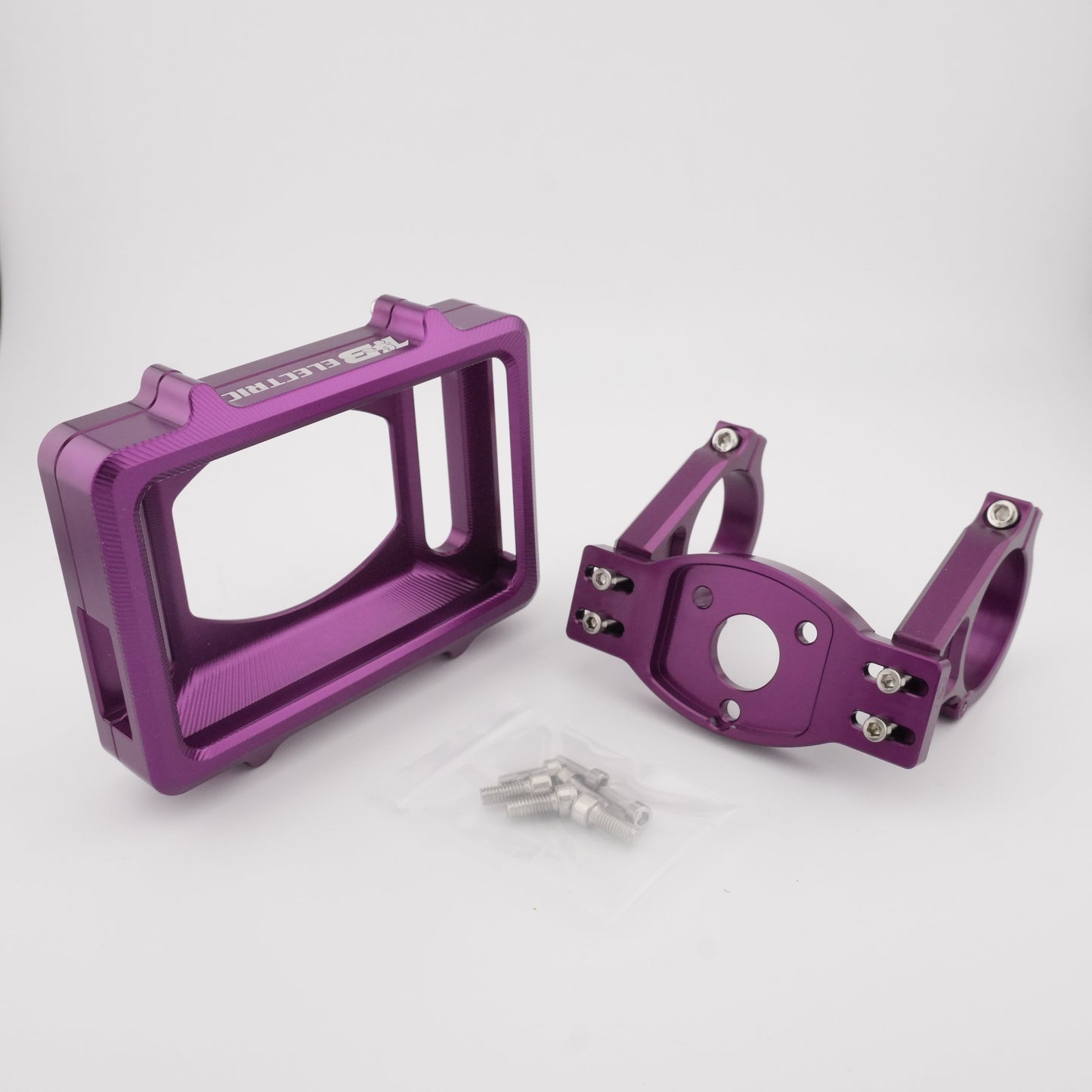 TB E-Ride Pro Display Protector and Mount - Howling Moto