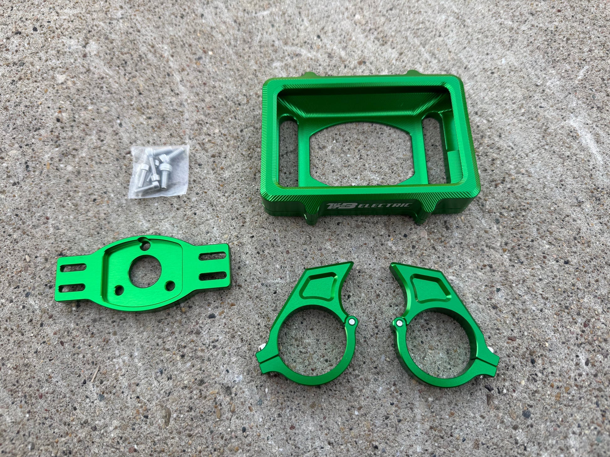 TB E-Ride Pro Display Protector and Mount - Howling Moto