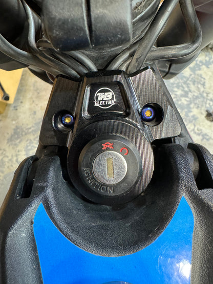 TB Talaria Sting Aluminum Key Ignition Cover - Howling Moto