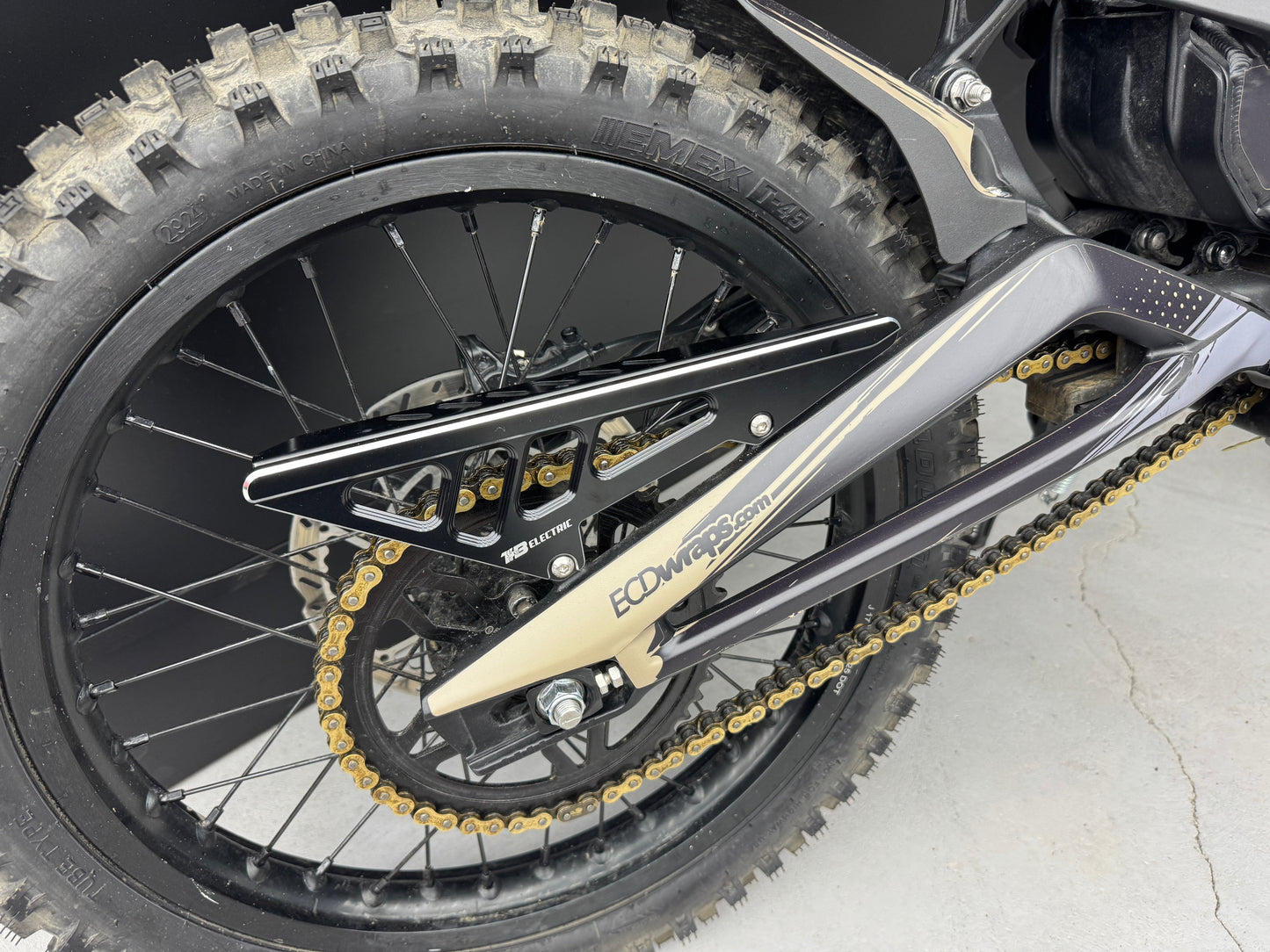 TB Talaria XXX Aluminum Chain Guard - Howling Moto