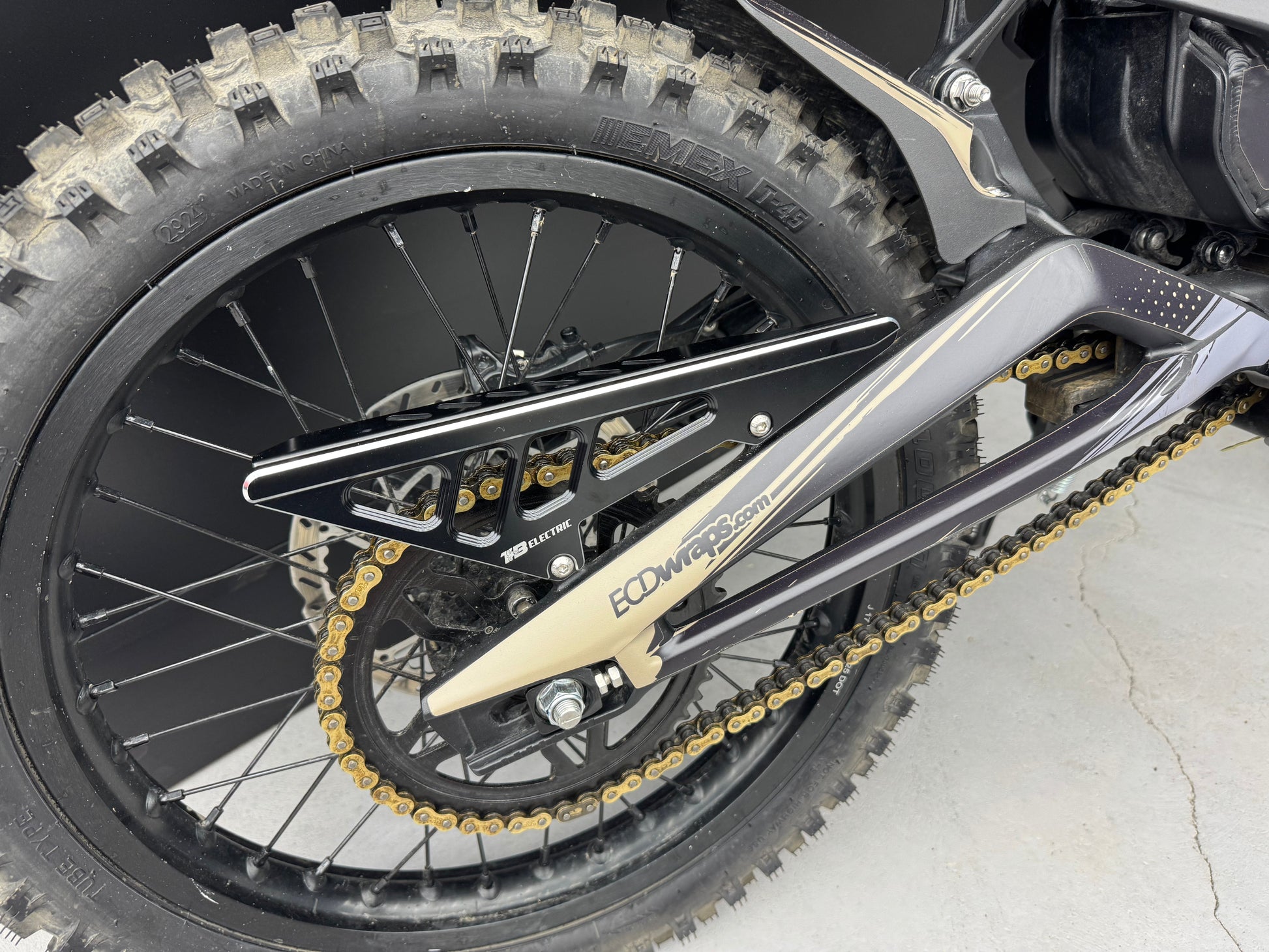 TB Talaria XXX Aluminum Chain Guard - Howling Moto