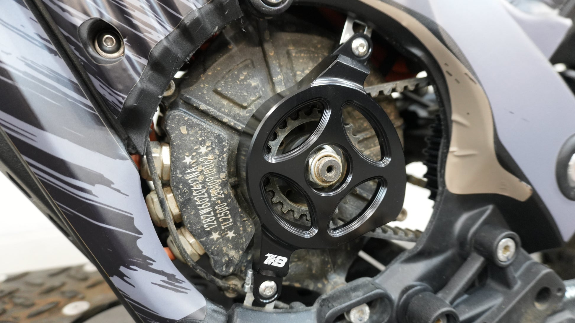 TB Talaria XXX Motor Cover - Howling Moto