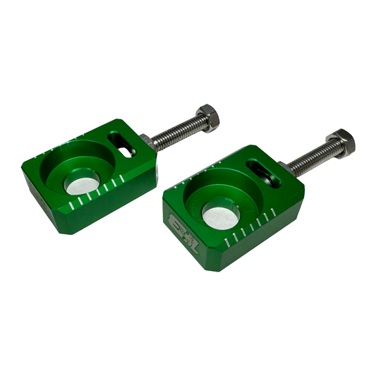 TB Upgraded Axle Blocks for Surron/E-Ride Pro - Howling Moto
