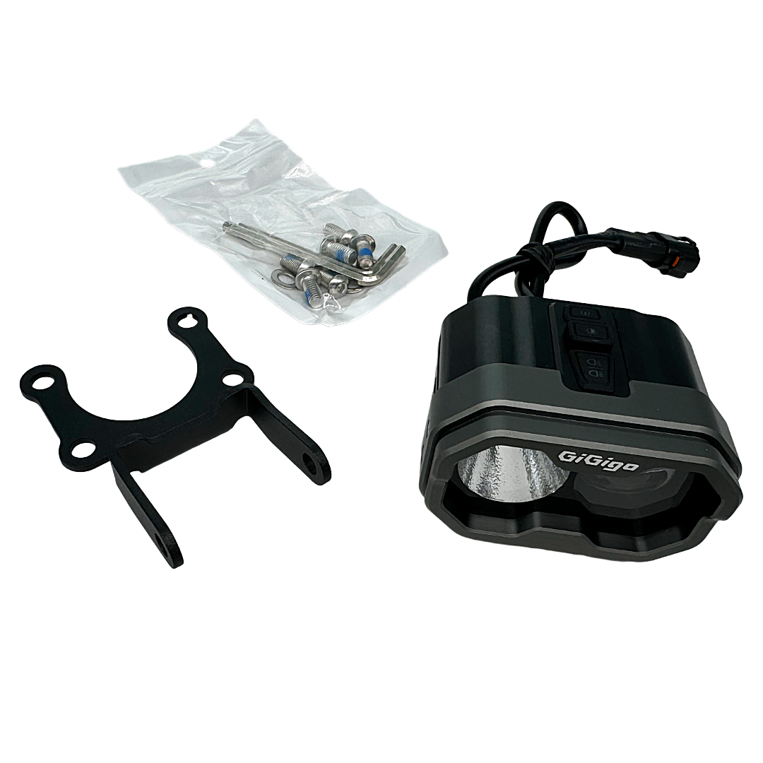 Gigigo Upgraded E-Moto Headlight - Howling Moto
