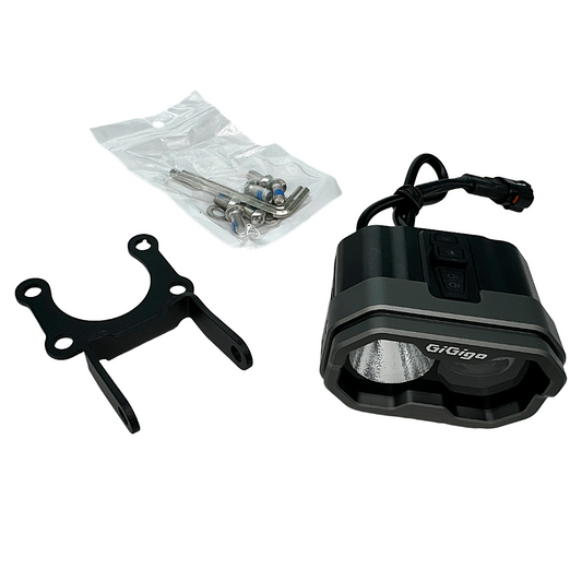 Gigigo Upgraded E-Moto Headlight - Howling Moto