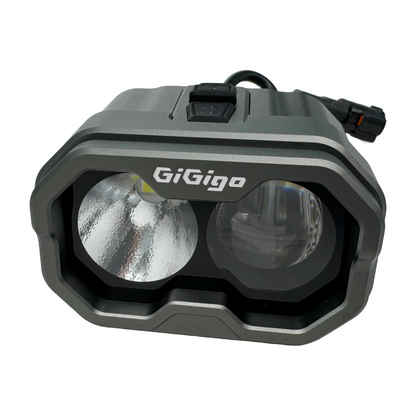 Gigigo Upgraded E-Moto Headlight - Howling Moto