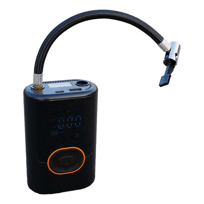 Portable Electric Air Pump - Howling Moto