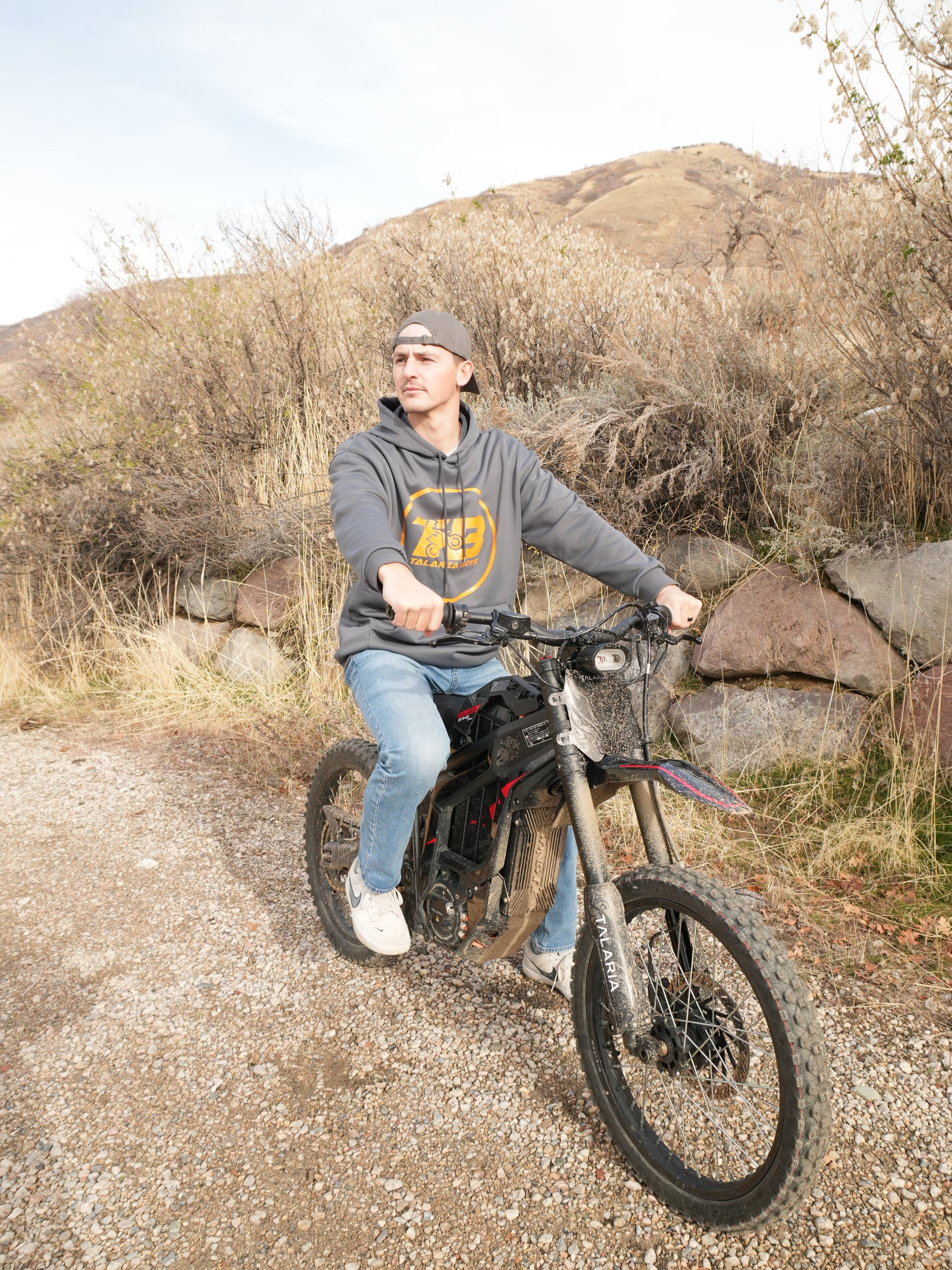Talaria Boys Hat - Howling Moto