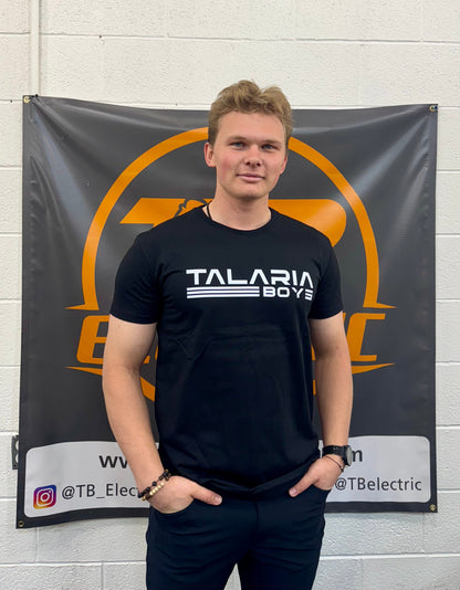 Talaria Boys Black T-Shirt - Howling Moto