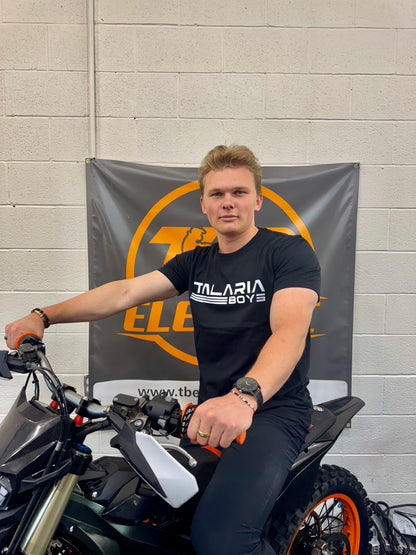Talaria Boys Black T-Shirt - Howling Moto