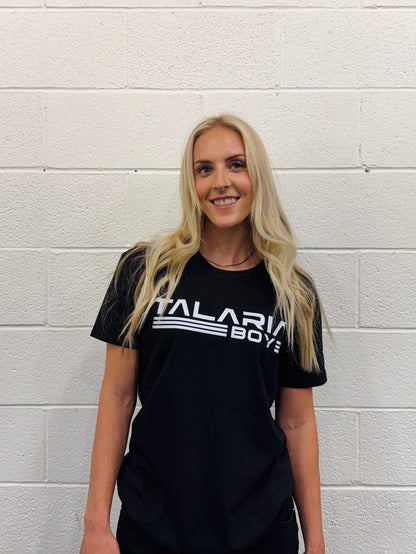 Talaria Boys Black T-Shirt - Howling Moto